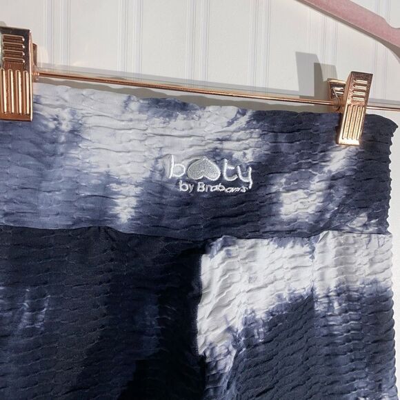 Booty By Brabants CROCO SKIN LEGGINGS Tie Dyed OS one size - Picture 6 of 6